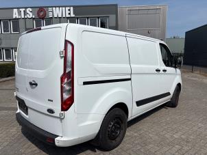 Ford Transit Custom 2.0 TDCi 16V Eco Blue 130 Sloopvoertuig (2018, Wit)