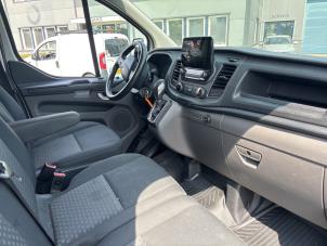 Ford Transit Custom 2.0 TDCi 16V Eco Blue 130 Sloopvoertuig (2018, Wit)
