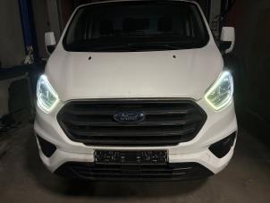 Ford Transit Custom 2.0 TDCi 16V Eco Blue 130 Sloopvoertuig (2018, Wit)