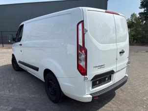 Ford Transit Custom 2.0 TDCi 16V Eco Blue 130 Sloopvoertuig (2018, Wit)