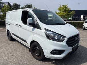 Ford Transit Custom 2.0 TDCi 16V Eco Blue 130 Sloopvoertuig (2018, Wit)
