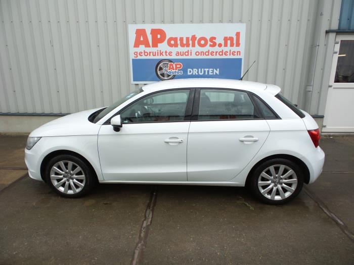Audi A1 Sportback 1.2 TFSI Sloopvoertuig (2012, Wit) AP Autos
