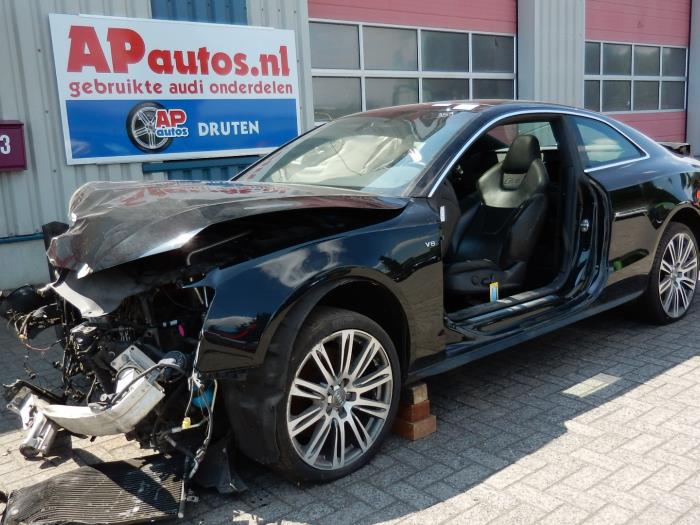 Audi S5 4 2 V8 40v Sloop Bouwjaar 2008 Kleur Zwart