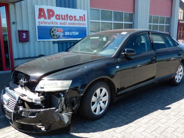 Audi A6 Quattro 2.7 TDI V6 24V Sloopvoertuig (2005, Zwart)