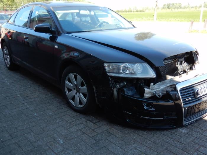 Audi A6 Quattro 2.7 TDI V6 24V Sloopvoertuig (2005, Zwart)