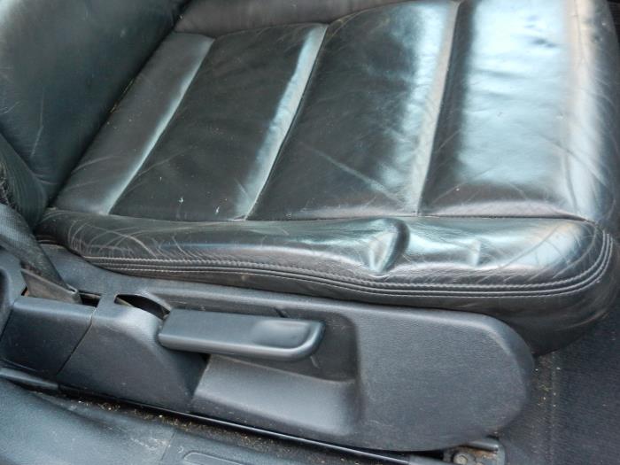 Audi A6 Quattro 2.7 TDI V6 24V Sloopvoertuig (2005, Zwart)