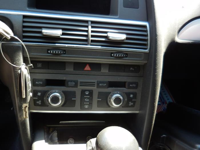 Audi A6 Quattro 2.7 TDI V6 24V Sloopvoertuig (2005, Zwart)