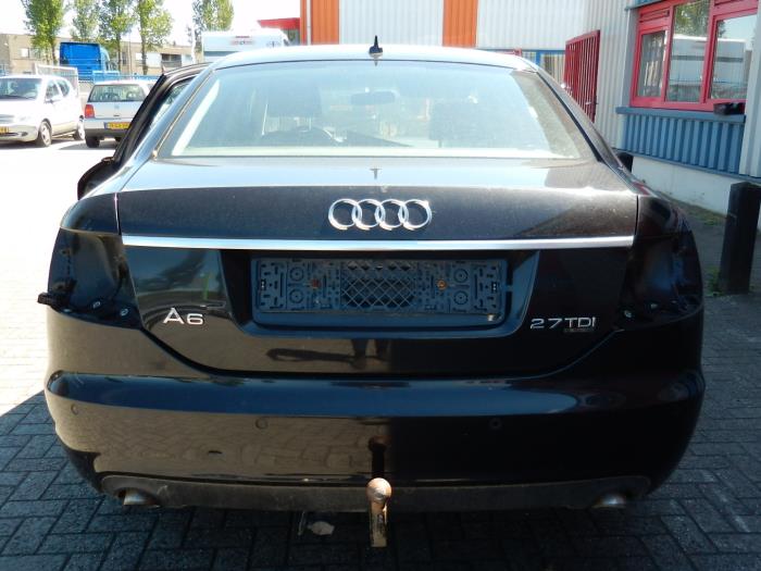 Audi A6 Quattro 2.7 TDI V6 24V Sloopvoertuig (2005, Zwart)