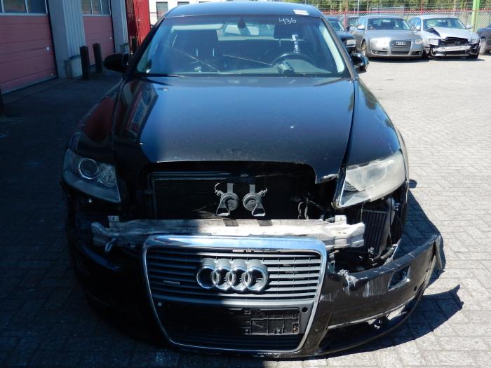 Audi A6 Quattro 2.7 TDI V6 24V Sloopvoertuig (2005, Zwart)