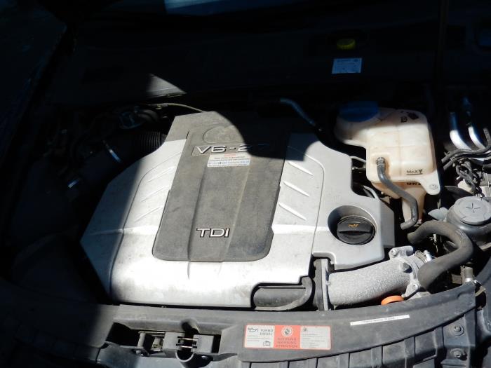 Audi A6 Quattro 2.7 TDI V6 24V Sloopvoertuig (2005, Zwart)