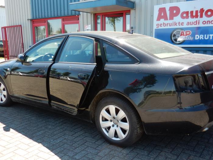Audi A6 Quattro 2.7 TDI V6 24V Sloopvoertuig (2005, Zwart)