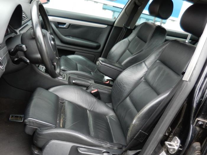 Audi A4 Quattro 2.5 TDI V6 24V Sloopvoertuig (2003, Zwart)