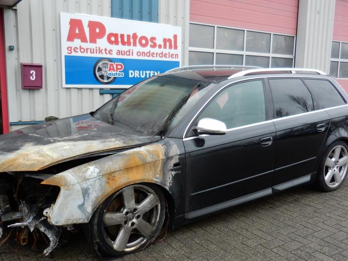 Audi S4 Avant S4 4.2 V8 40V Sloopvoertuig (2005, Zwart)