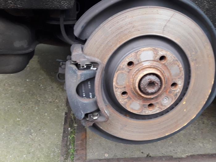 Audi S4 Avant S4 4.2 V8 40V Sloopvoertuig (2005, Zwart)