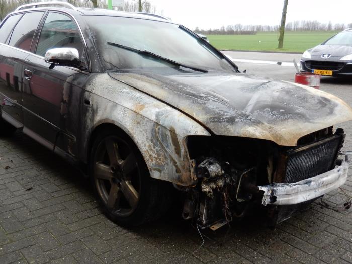 Audi S4 Avant S4 4.2 V8 40V Sloopvoertuig (2005, Zwart)