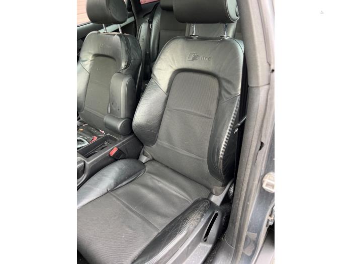 Audi A3 Sportback 2.0 TFSI 16V Sloopvoertuig (2006, Grijs)