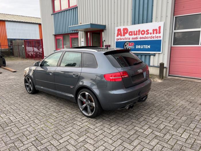 Audi A3 Sportback 2.0 TFSI 16V Sloopvoertuig (2006, Grijs)