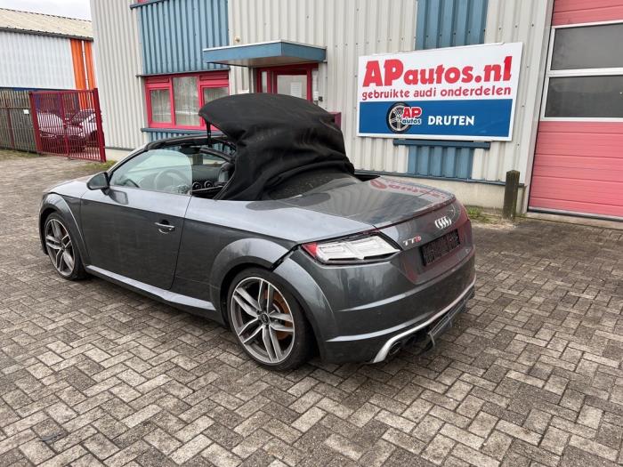 Audi TTS Roadster 2.0 TFSI 16V TTS Quattro Sloopvoertuig (2017, Grijs)