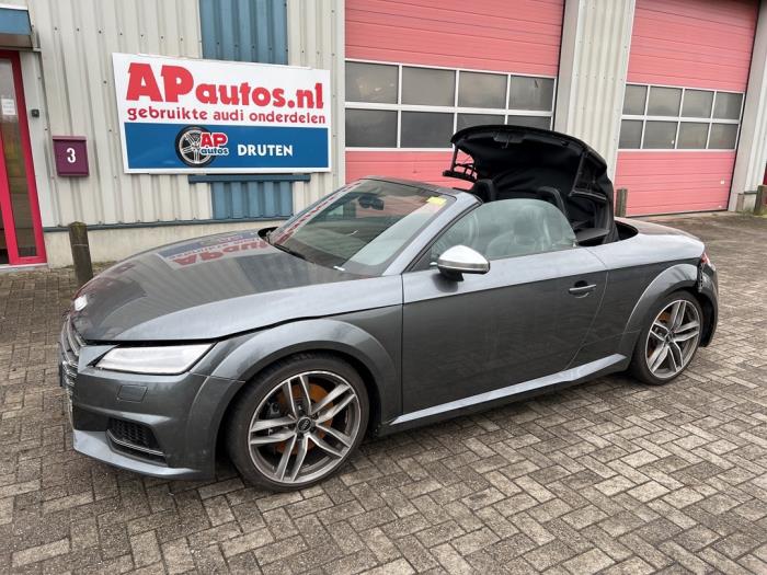 Audi TTS Roadster 2.0 TFSI 16V TTS Quattro Sloopvoertuig (2017, Grijs)