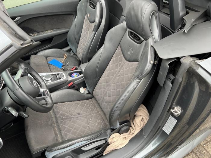 Audi TTS Roadster 2.0 TFSI 16V TTS Quattro Sloopvoertuig (2017, Grijs)