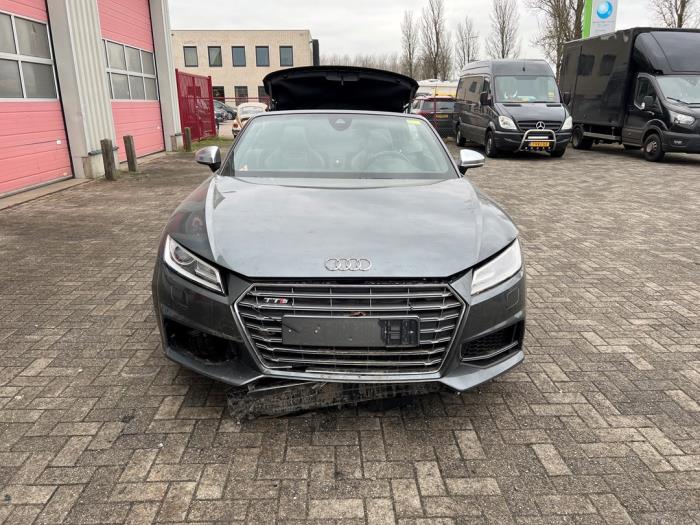 Audi TTS Roadster 2.0 TFSI 16V TTS Quattro Sloopvoertuig (2017, Grijs)