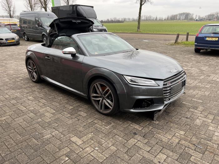 Audi TTS Roadster 2.0 TFSI 16V TTS Quattro Sloopvoertuig (2017, Grijs)