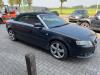 Audi A4 Cabriolet 2.4 V6 30V Sloopvoertuig (2002, Zwart)