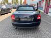 Audi A4 Cabriolet 2.4 V6 30V Sloopvoertuig (2002, Zwart)