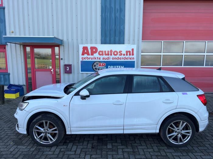 Audi Q2 1.6 30 TDI 16V Sloopvoertuig (2019, Wit)