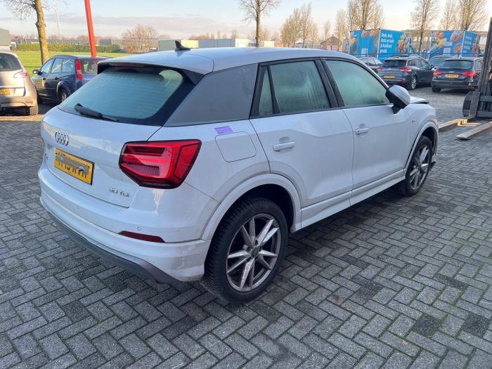Audi Q2 1.6 30 TDI 16V Sloopvoertuig (2019, Wit)