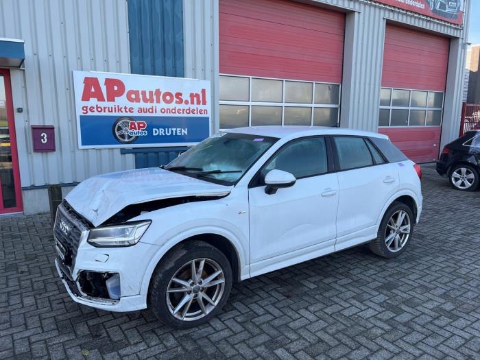 Audi Q2 1.6 30 TDI 16V Sloopvoertuig (2019, Wit)