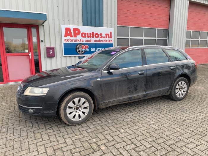 Audi A6 Avant 2.4 V6 24V Sloopvoertuig (2006, Zwart)