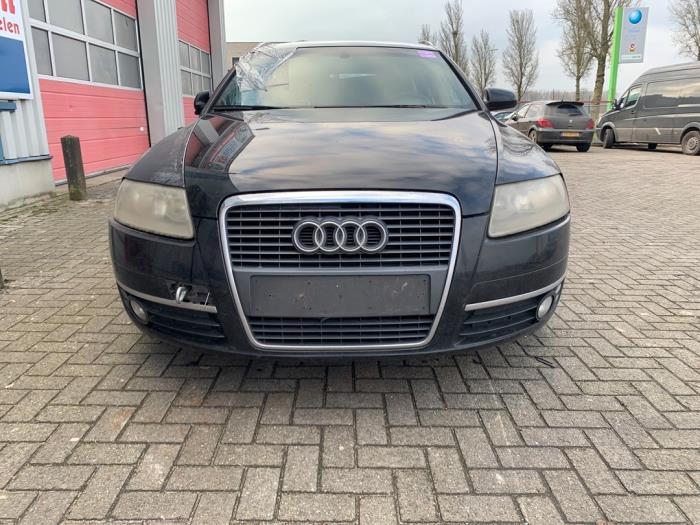 Audi A6 Avant 2.4 V6 24V Sloopvoertuig (2006, Zwart)