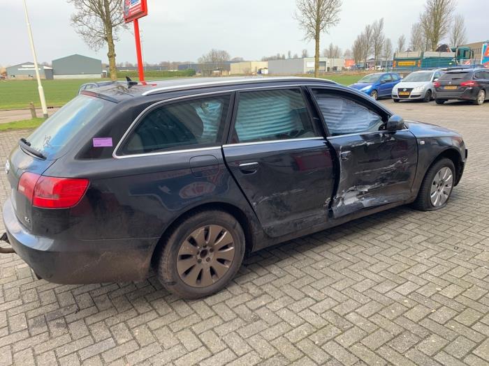 Audi A6 Avant 2.4 V6 24V Sloopvoertuig (2006, Zwart)