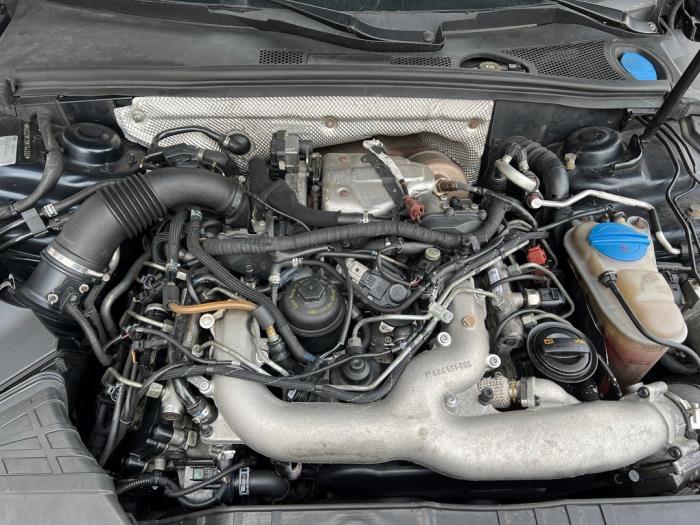 Audi A4 Avant 2.7 TDI V6 24V Sloopvoertuig (2008, Blauw)