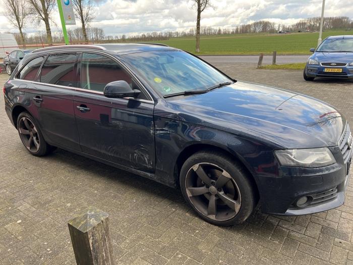 Audi A4 Avant 2.7 TDI V6 24V Sloopvoertuig (2008, Blauw)