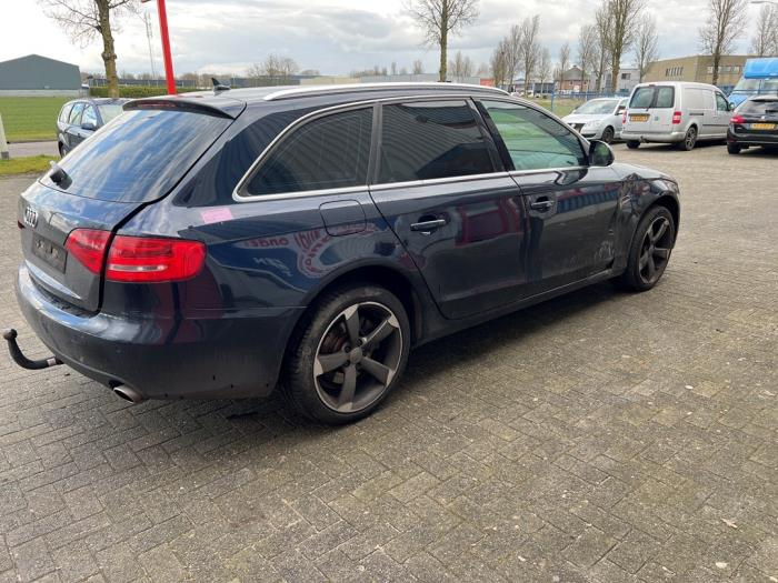 Audi A4 Avant 2.7 TDI V6 24V Sloopvoertuig (2008, Blauw)