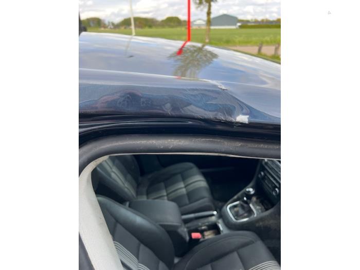 Volkswagen Golf VI 1.6 TDI 16V Sloopvoertuig (2012, Blauw)