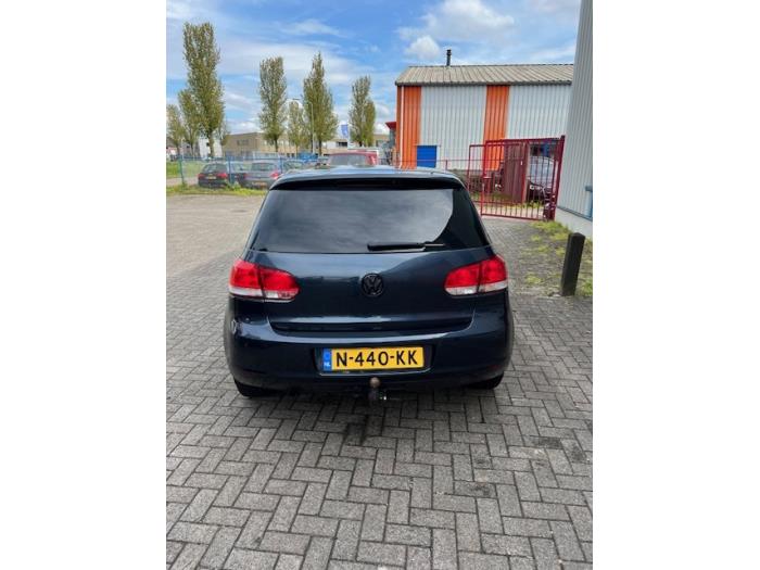 Volkswagen Golf VI 1.6 TDI 16V Sloopvoertuig (2012, Blauw)