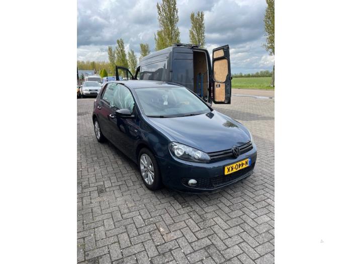 Volkswagen Golf VI 1.6 TDI 16V Sloopvoertuig (2012, Blauw)