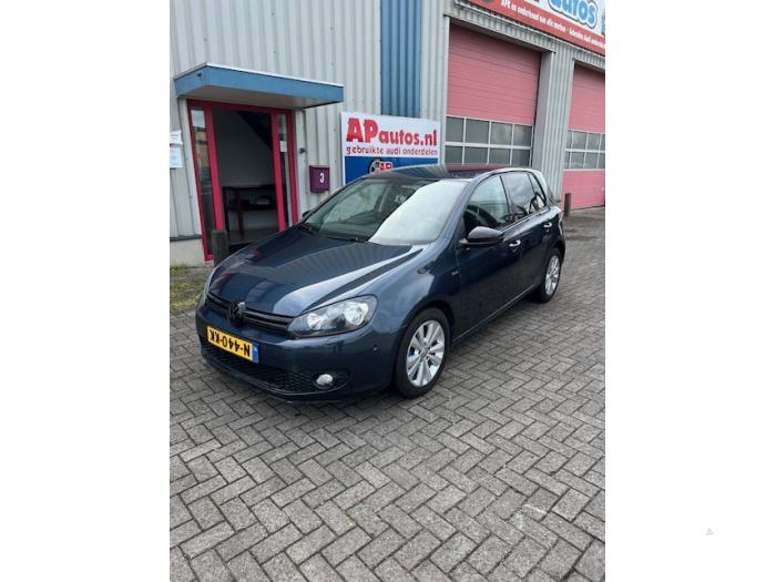 Volkswagen Golf VI 1.6 TDI 16V Sloopvoertuig (2012, Blauw)