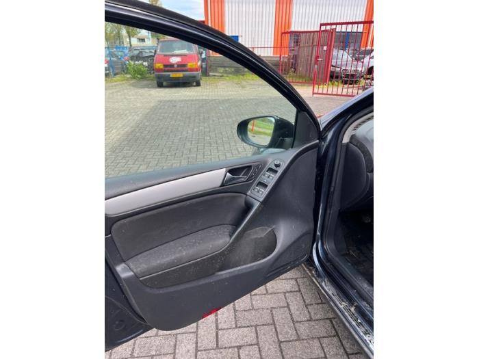 Volkswagen Golf VI 1.6 TDI 16V Sloopvoertuig (2012, Blauw)