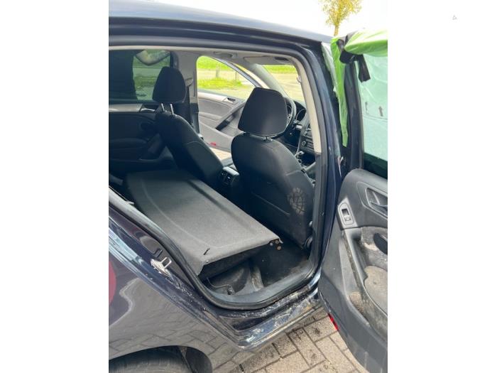 Volkswagen Golf VI 1.6 TDI 16V Sloopvoertuig (2012, Blauw)