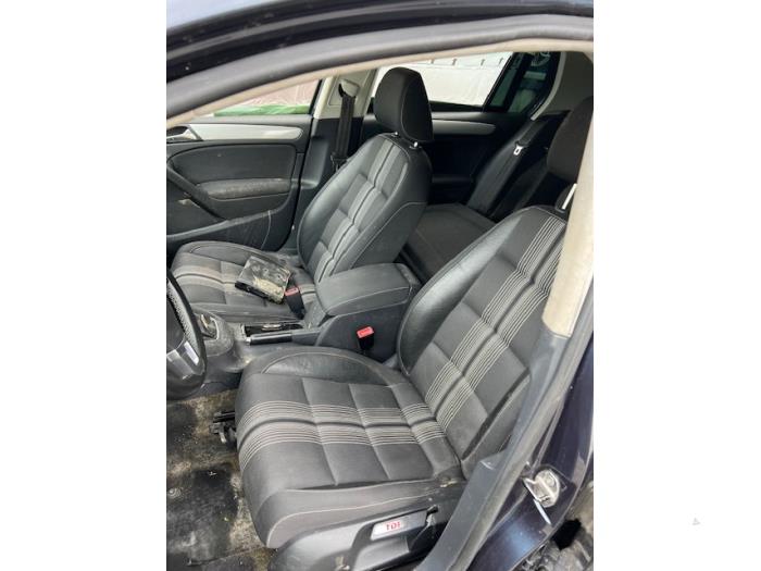 Volkswagen Golf VI 1.6 TDI 16V Sloopvoertuig (2012, Blauw)