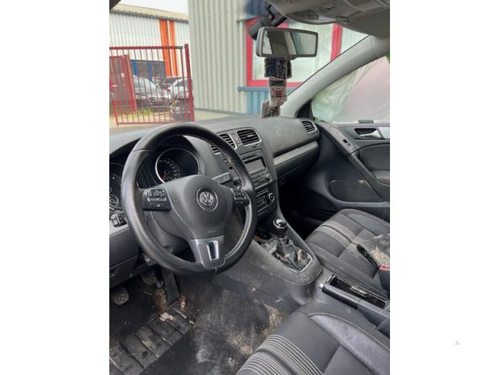 Volkswagen Golf VI 1.6 TDI 16V Sloopvoertuig (2012, Blauw)