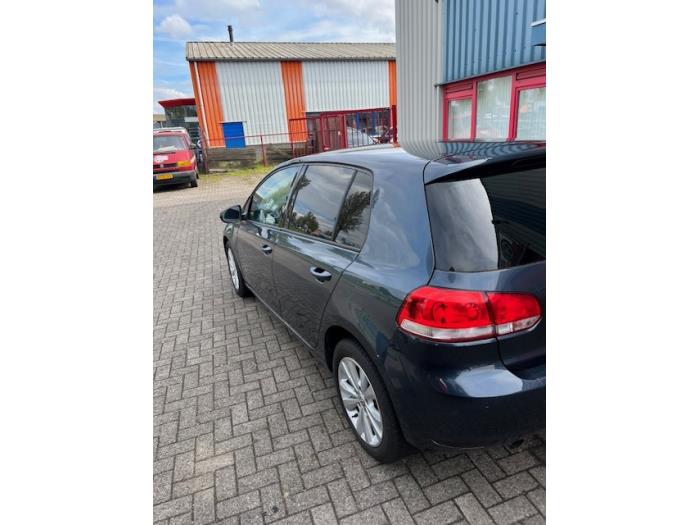 Volkswagen Golf VI 1.6 TDI 16V Sloopvoertuig (2012, Blauw)