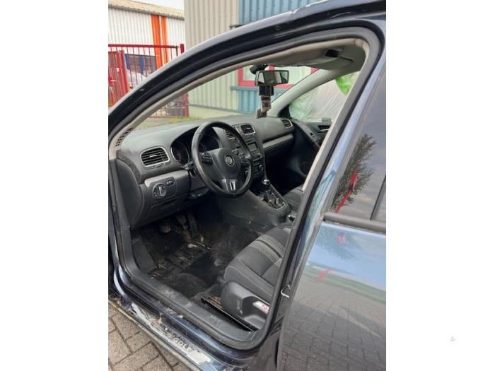 Volkswagen Golf VI 1.6 TDI 16V Sloopvoertuig (2012, Blauw)