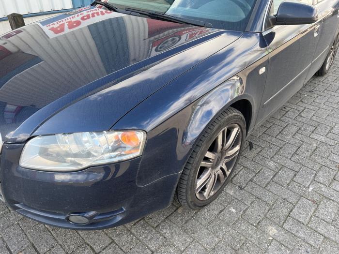 Audi A4 Avant 1.6 Sloopvoertuig (2006, Blauw)