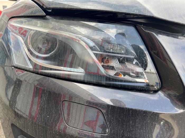 Audi Q5 2.0 TFSI 16V Quattro Sloopvoertuig (2011, Grijs)