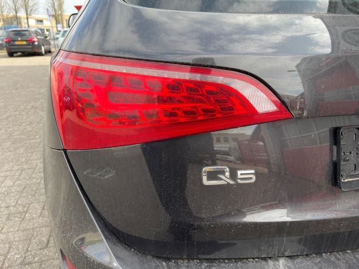 Audi Q5 2.0 TFSI 16V Quattro Sloopvoertuig (2011, Grijs)